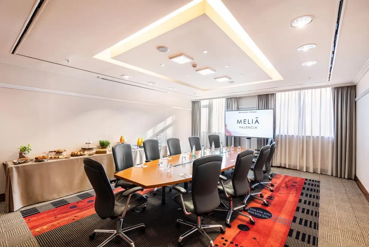 MM 15 - Boardroom - Meliá Valencia