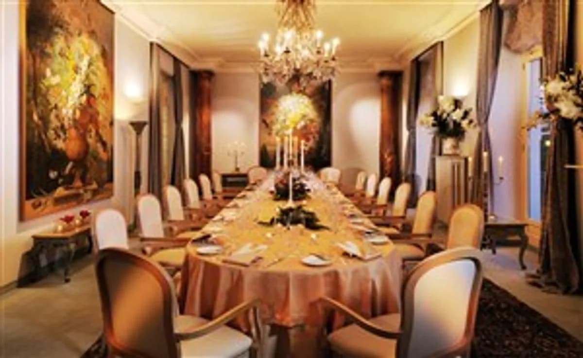Sala Colonne - Grand Hotel Villa Castagnola