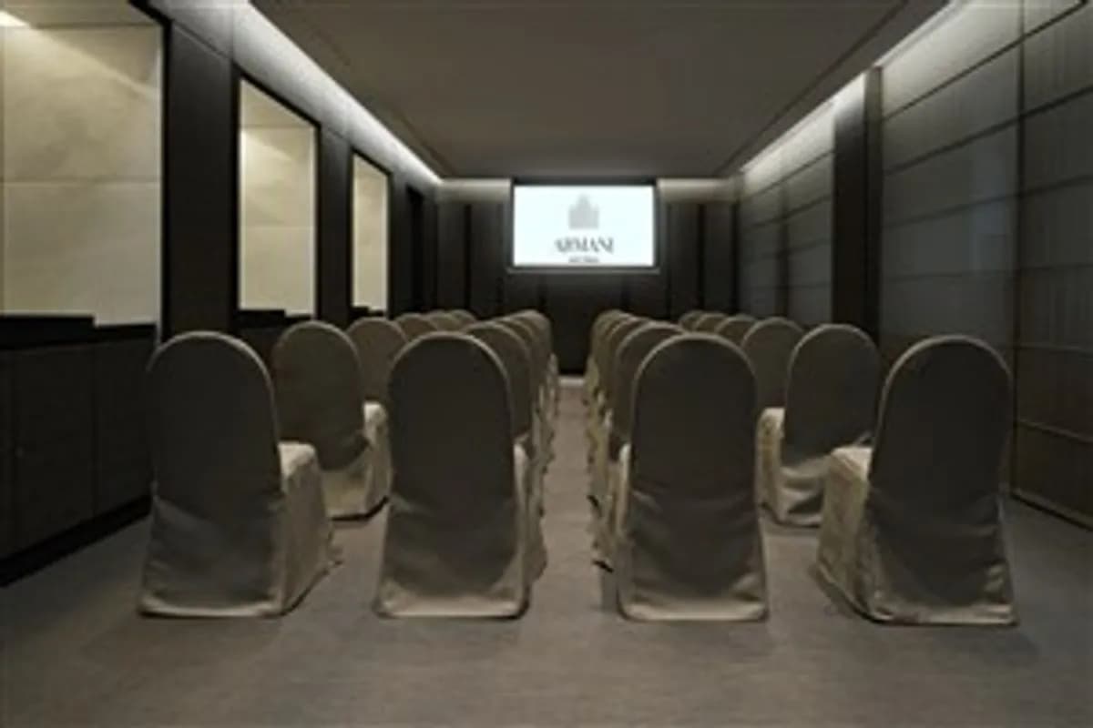 Meeting Room - Armani Hotel Milano