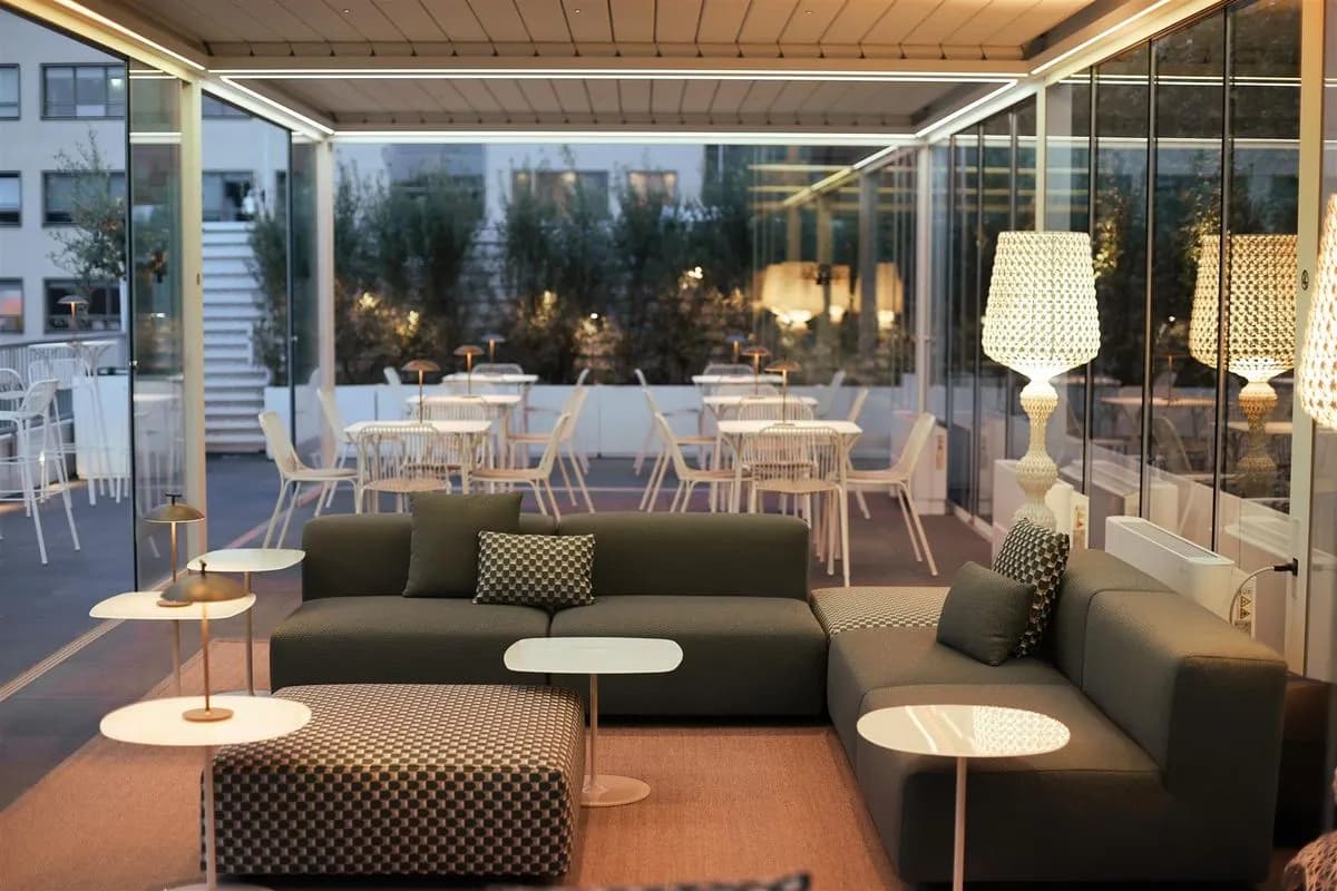 LabSolue Bar - Roof Terrace - Magna Pars