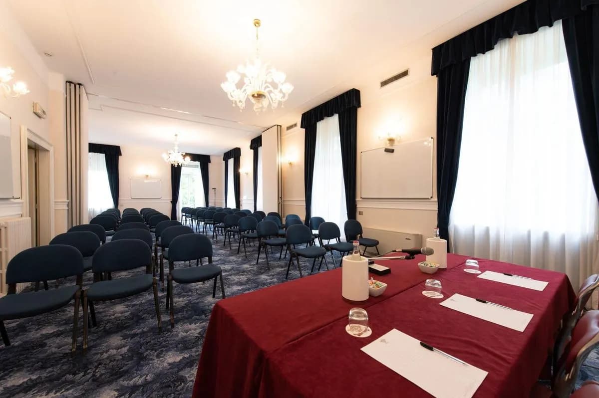 Gallè Room - Palace Grand Hotel Varese