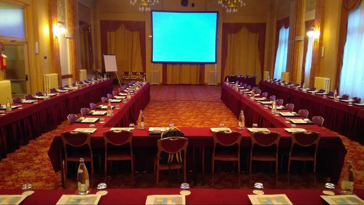 Kursaal Room - Palace Grand Hotel Varese