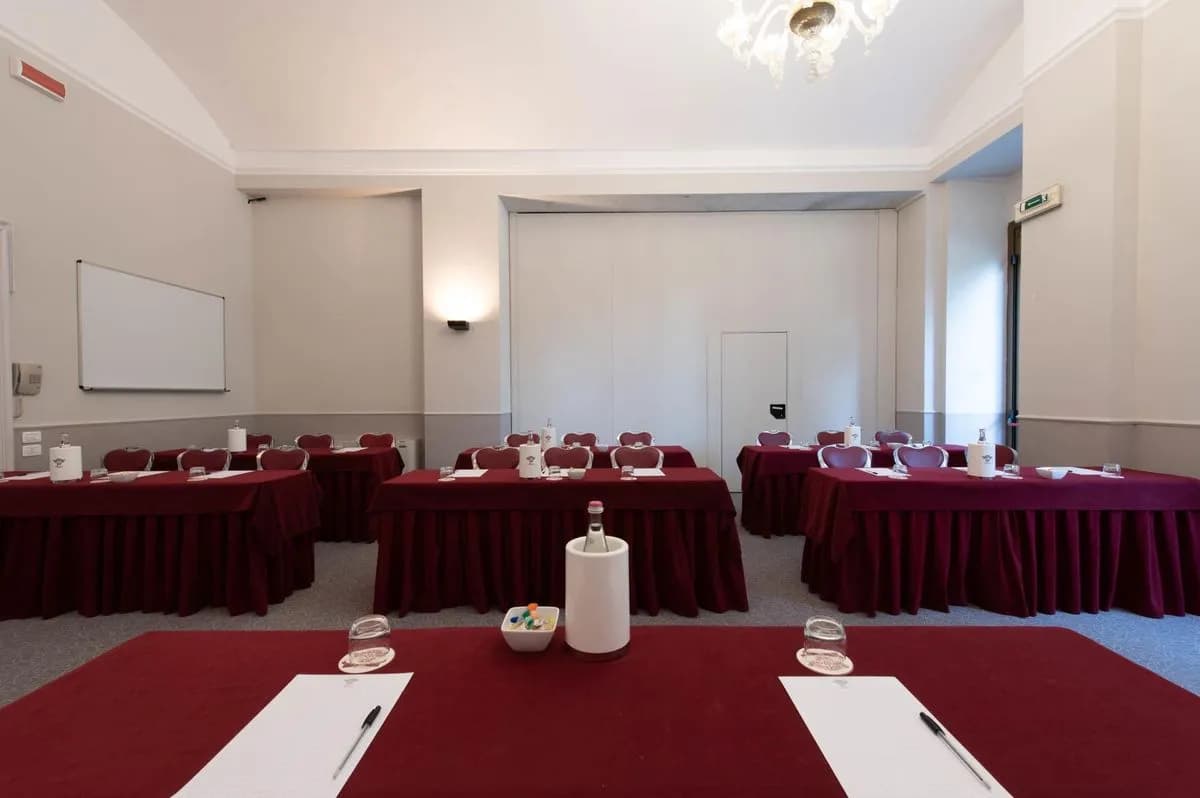 Tiffany Room - Palace Grand Hotel Varese