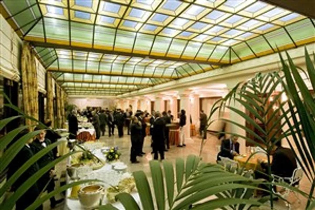 Winter Garden - Grand Hotel Bristol - Stresa