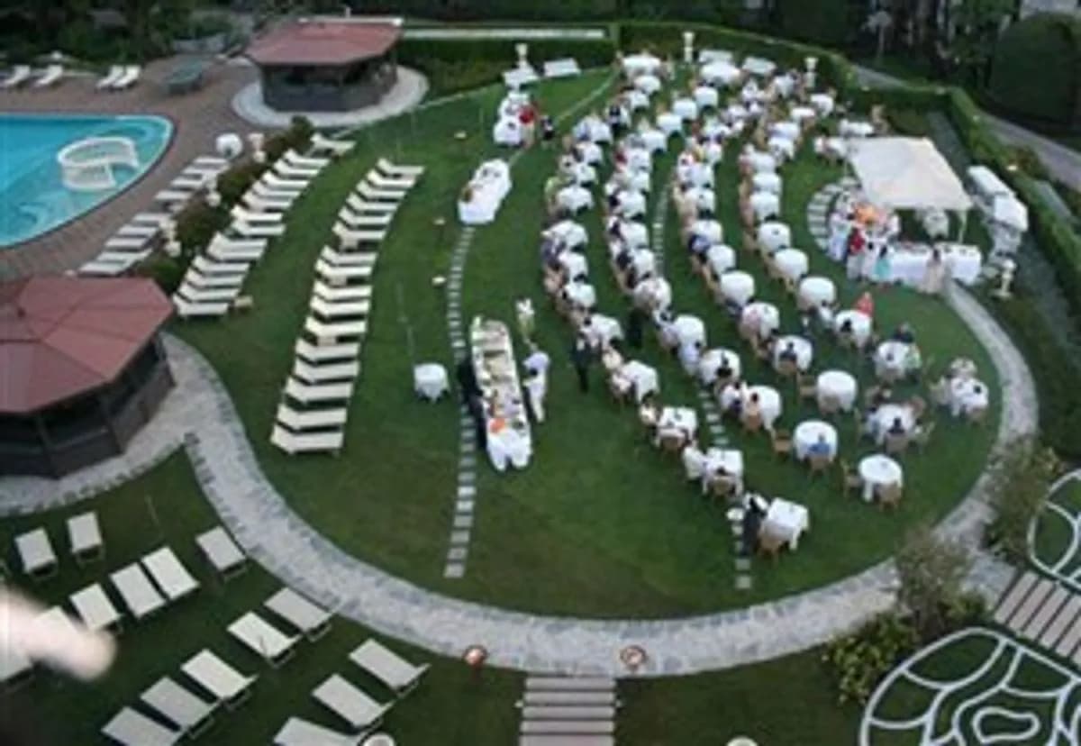 GARDEN POOL - Grand Hotel Bristol - Stresa