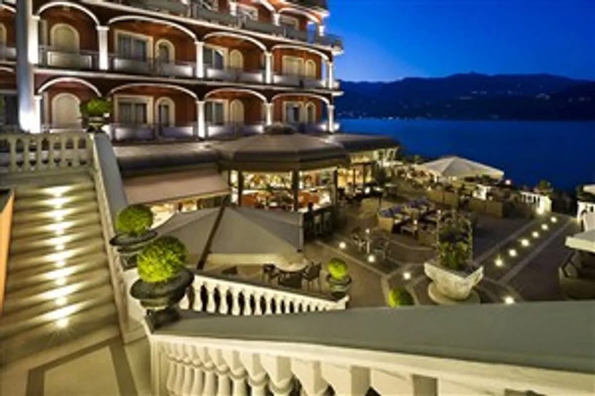 PIAZZETTA - Hotel Splendid - Lago Maggiore
