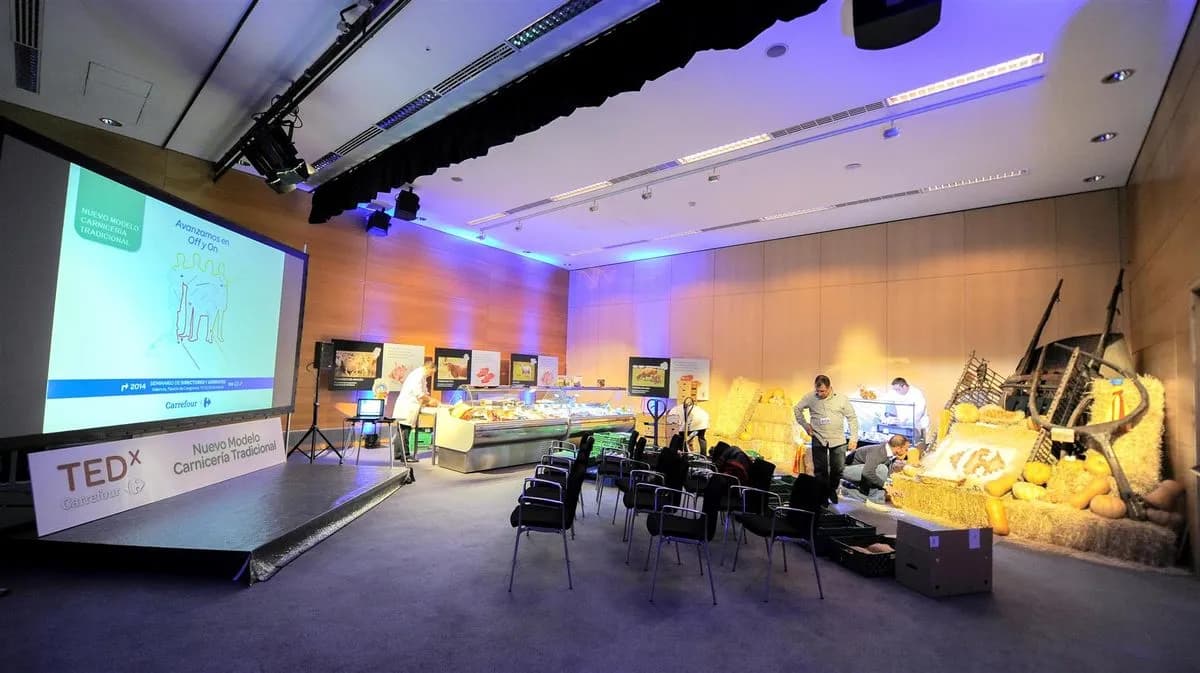 Auditorium 3 - Valencia Conference Centre