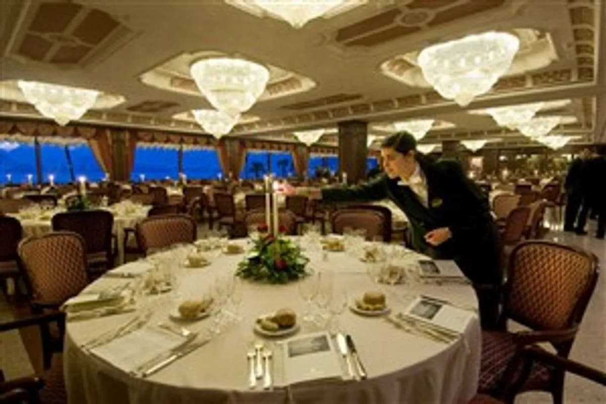 Sala 3 Isole - Grand Hotel Dino - Lago Maggiore