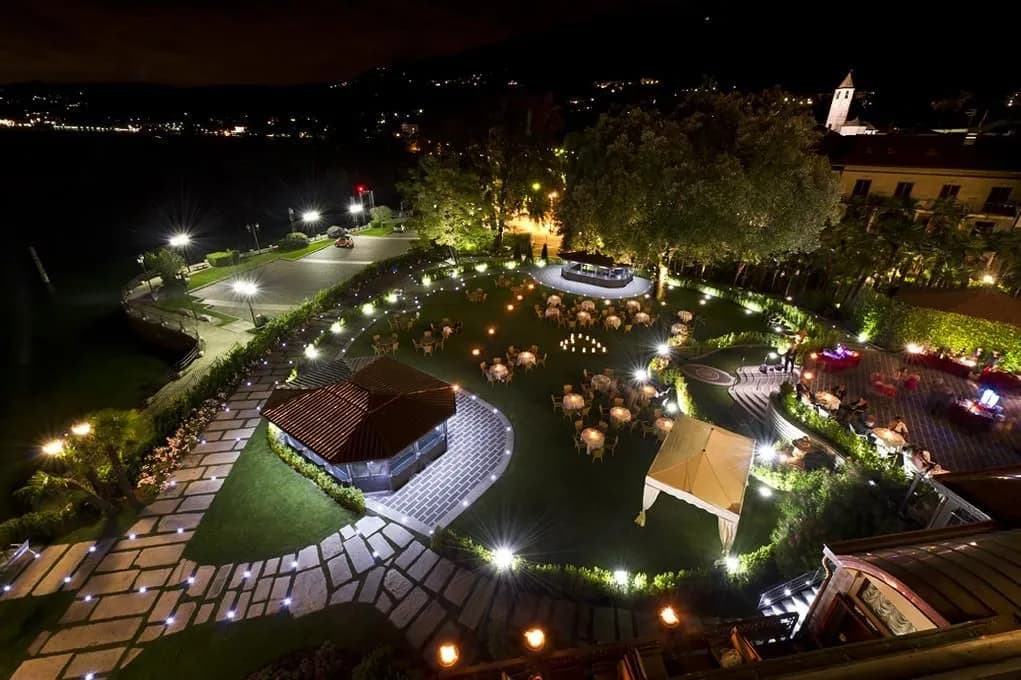 ROYAL GARDEN - Grand Hotel Dino - Lago Maggiore