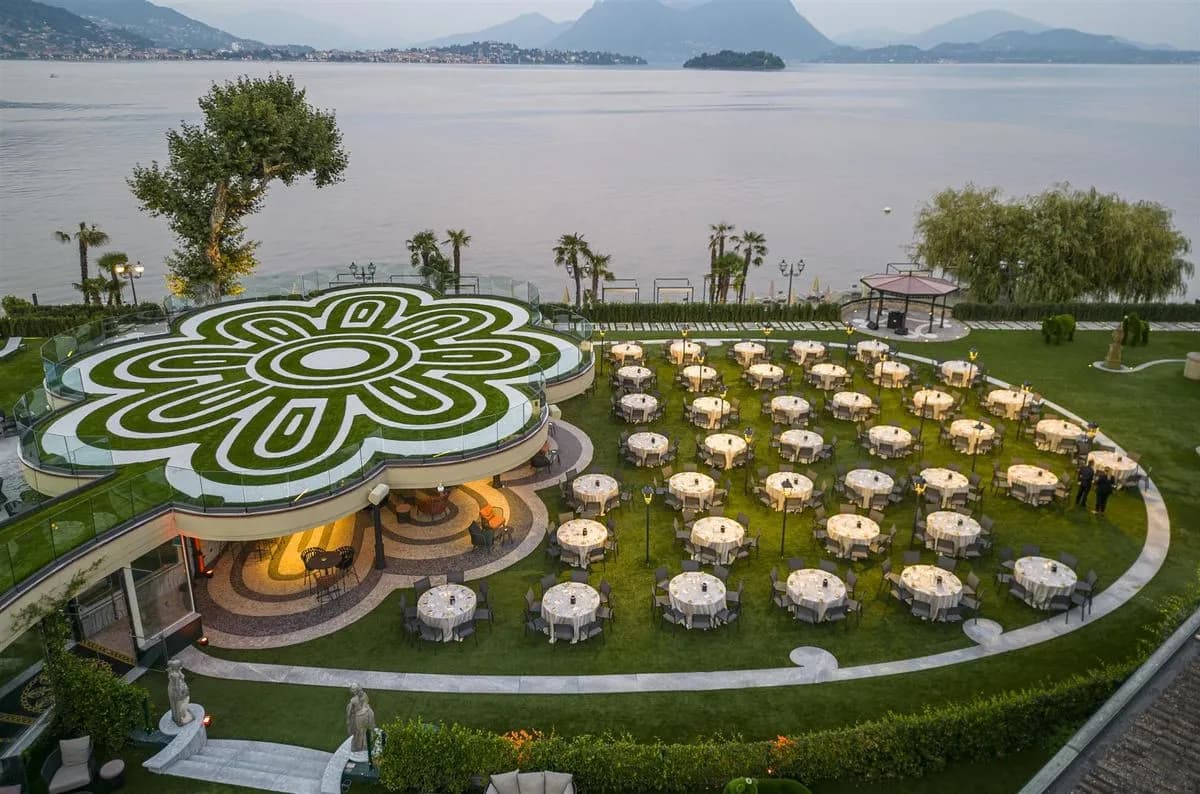 MARGHERITA GARDEN - Grand Hotel Dino - Lago Maggiore