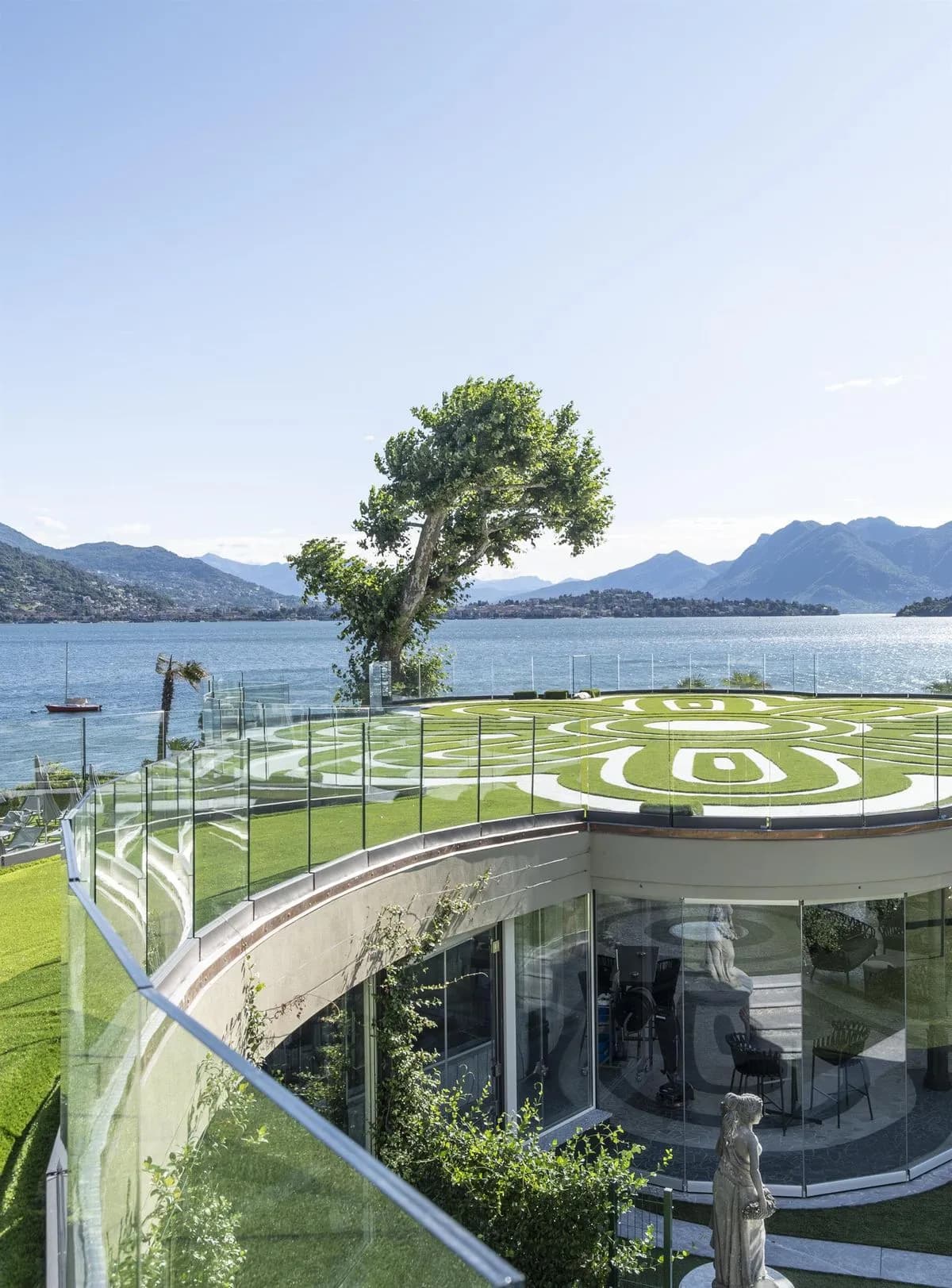 MARGHERITA TERRACE - Grand Hotel Dino - Lago Maggiore