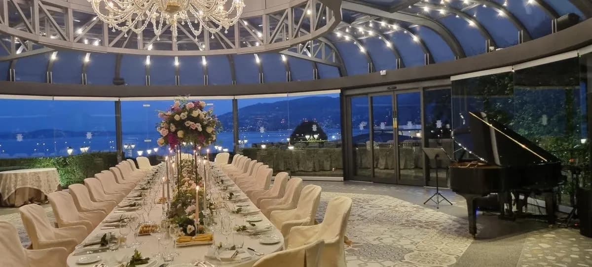 Pavillon Royal - Grand Hotel Dino - Lago Maggiore