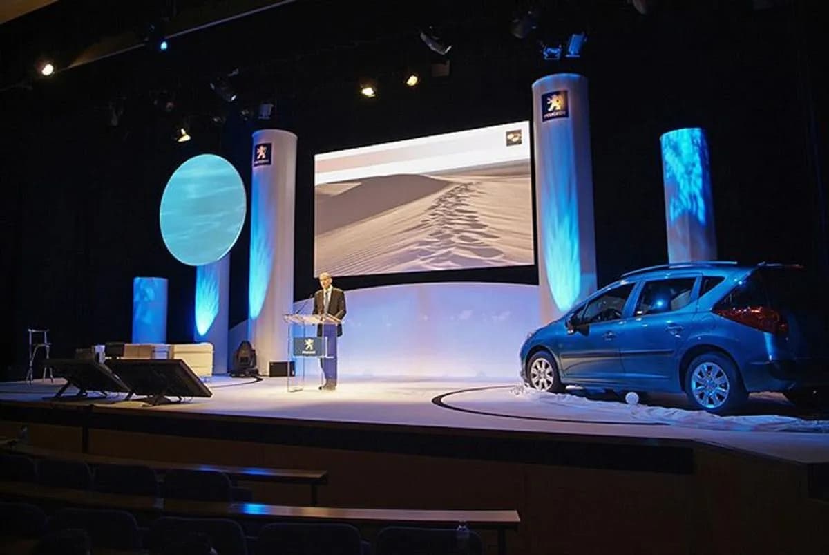 Auditorium 2 - Valencia Conference Centre