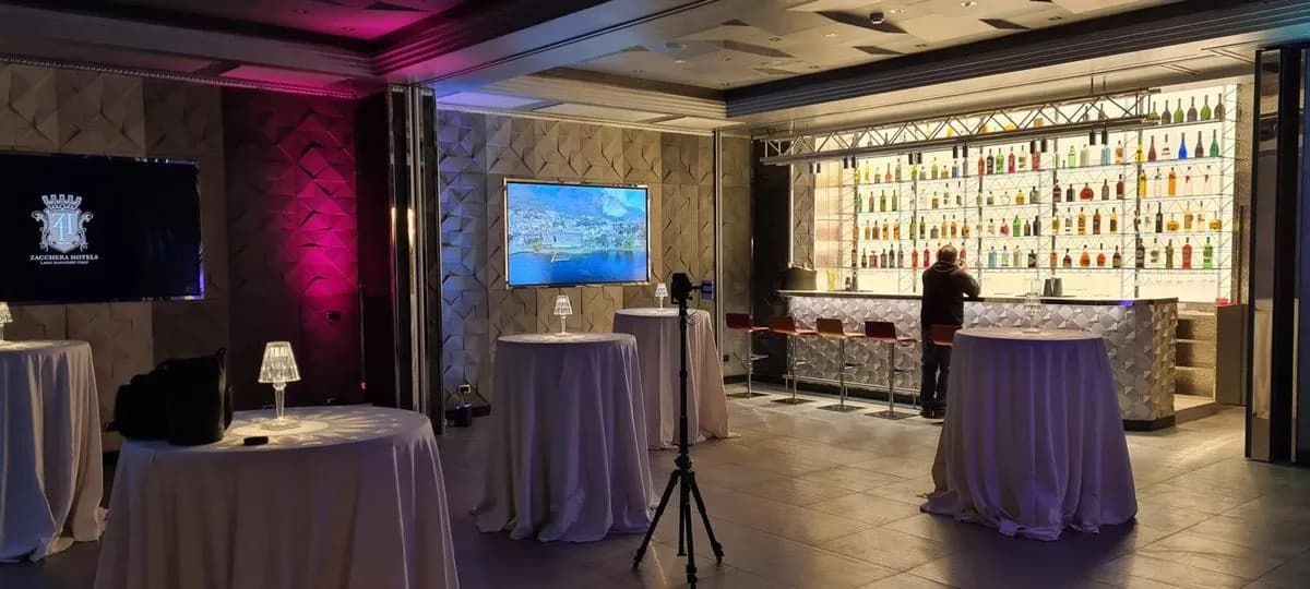 THE ALCHIMIST BAR (iperione+dione) - Grand Hotel Dino - Lago Maggiore