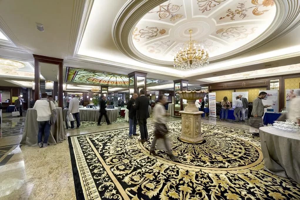Ground Floor lobby - Grand Hotel Dino - Lago Maggiore