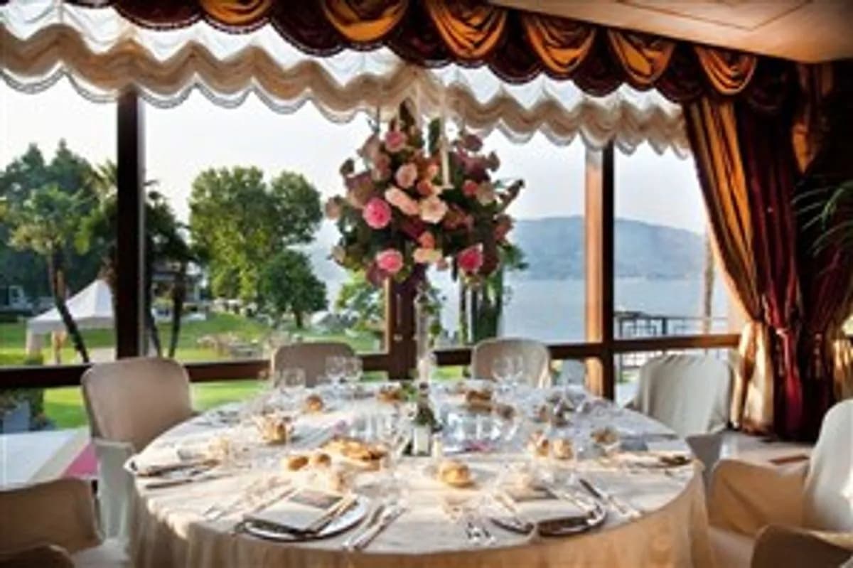 Panorama Restaurant - Grand Hotel Dino - Lago Maggiore