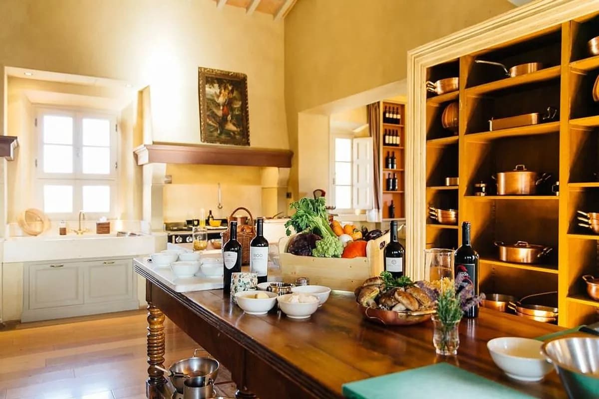 Osteria La Canonica first floor - Rosewood Castiglion del Bosco