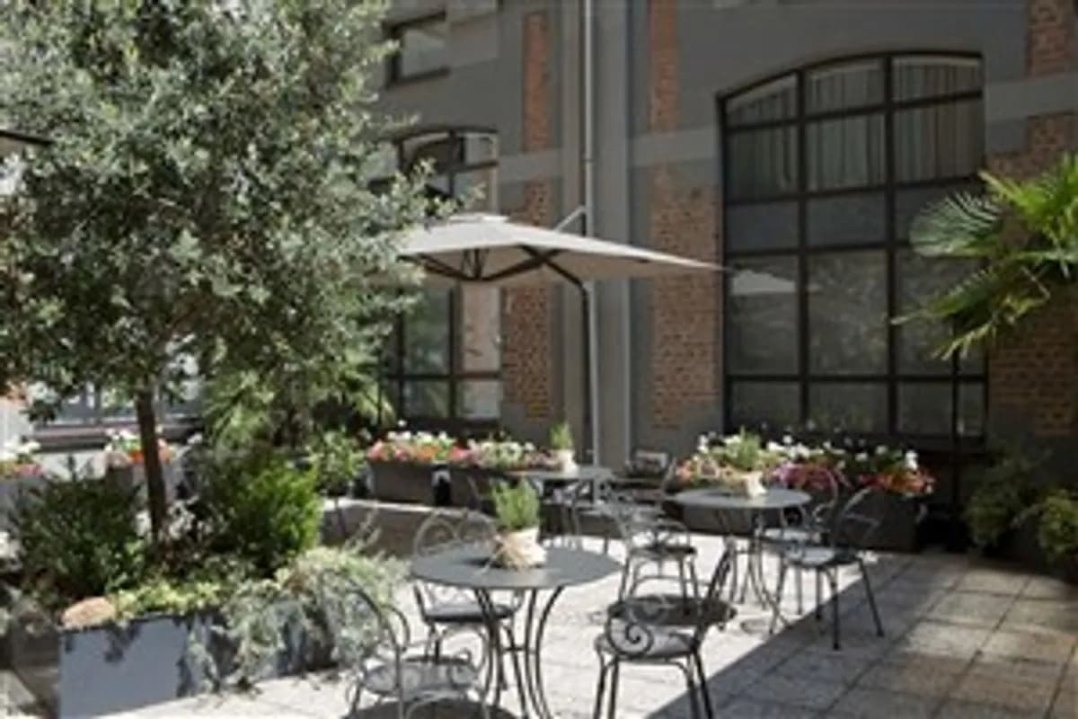 Garden - Starhotels Business Palace