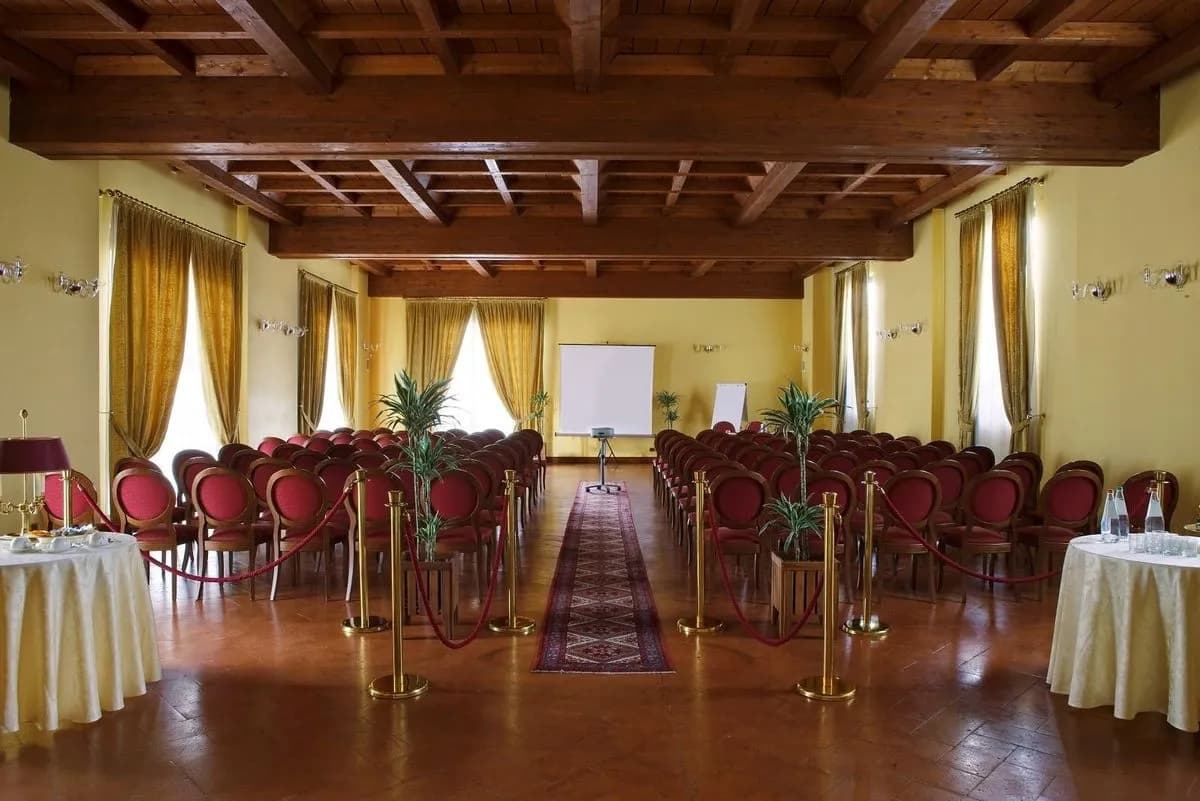 Salone di Corte - Grand Hotel Villa Torretta Milan Sesto, Curio Collection by Hilton