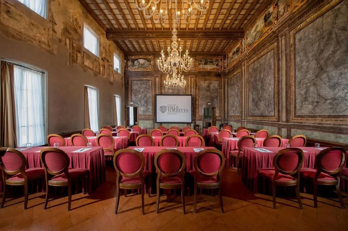 Sala delle Rondini - Grand Hotel Villa Torretta Milan Sesto, Curio Collection by Hilton