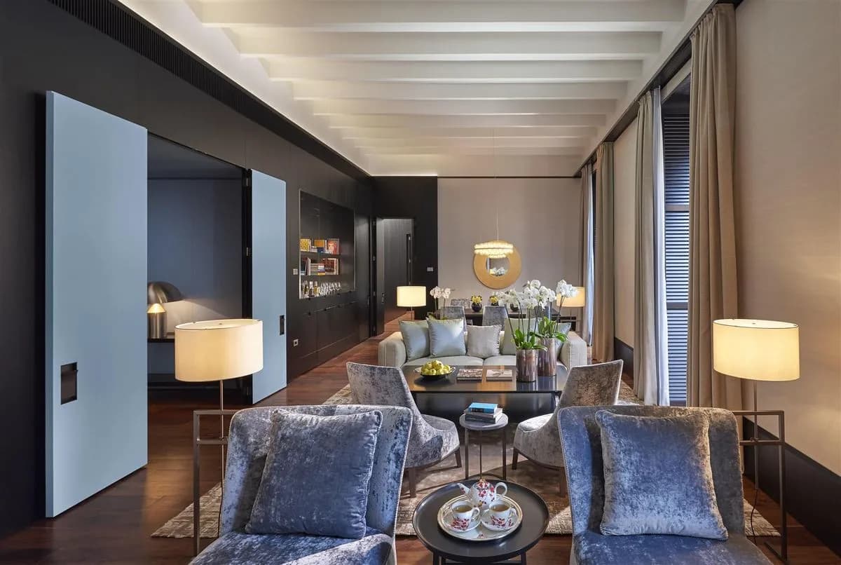 Presidential Suite - Mandarin Oriental, Milan