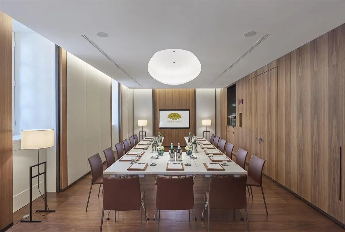 Taipan Room A+B - Mandarin Oriental, Milan