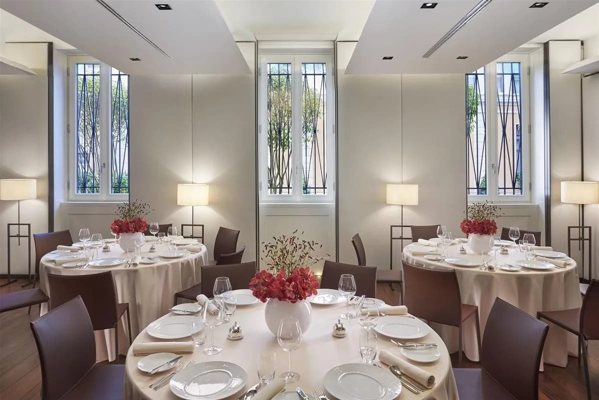 Oriental Room A - Mandarin Oriental, Milan