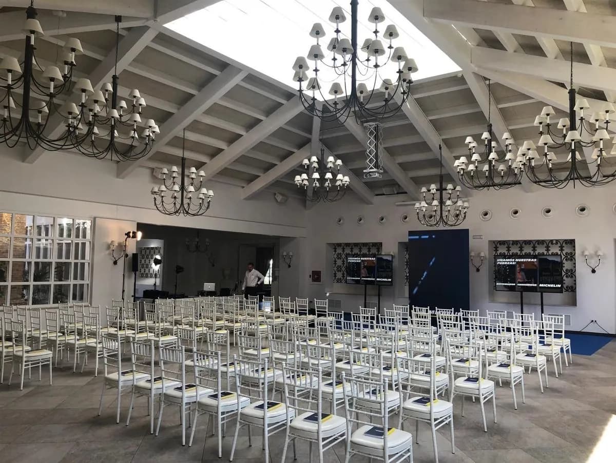 Salón Principal Torre - Campo Anibal