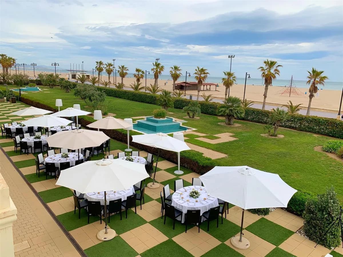 Malvarrosa  Garden - Hotel Las Arenas Balneario Resort