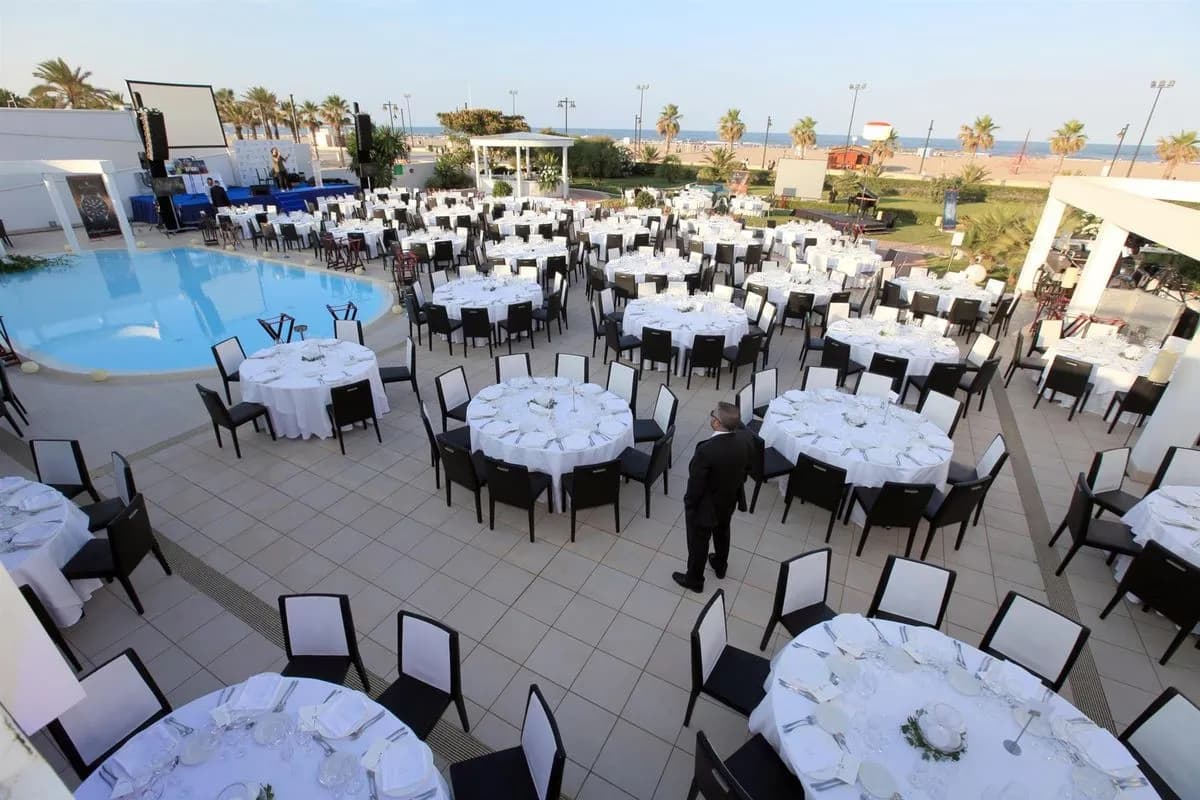 Kids Pool Area - Hotel Las Arenas Balneario Resort