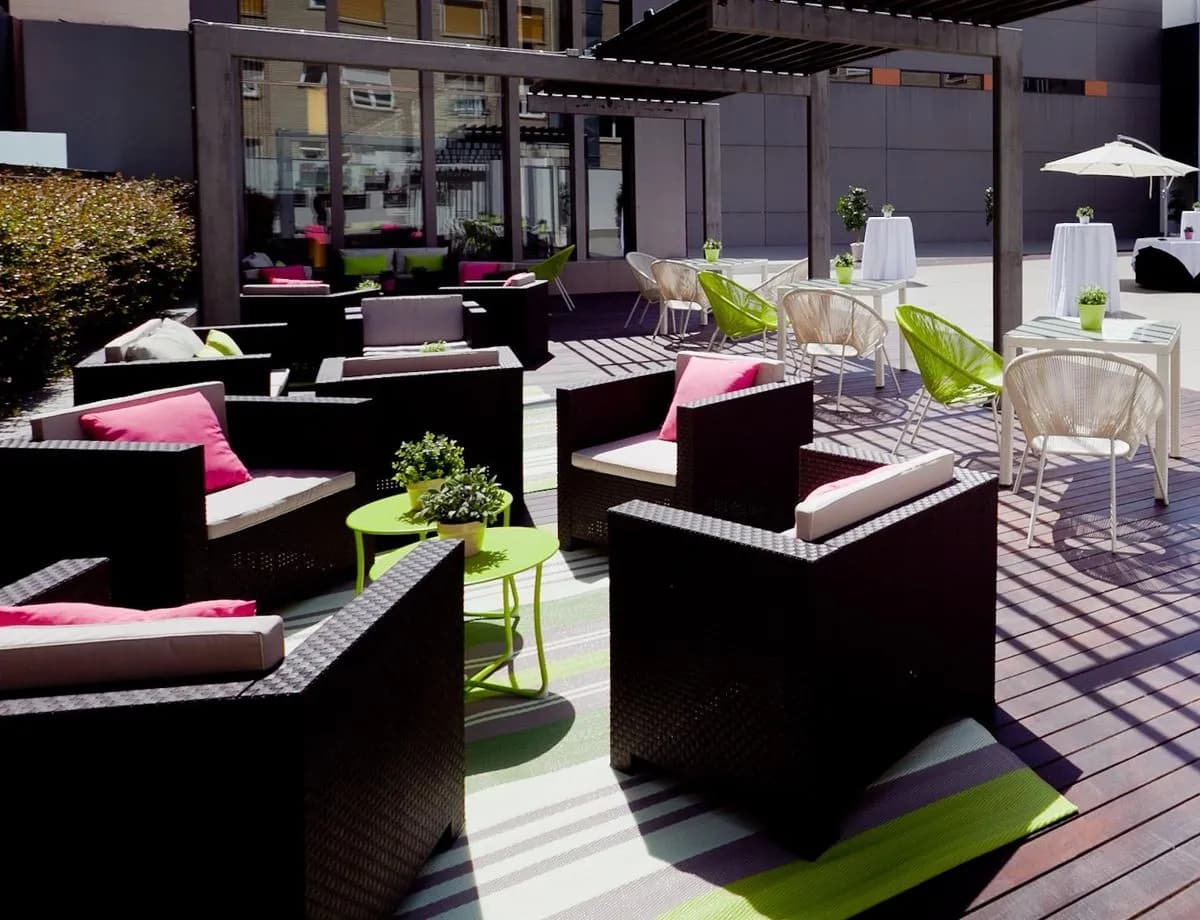 Terrace - Vincci Zaragoza Zentro