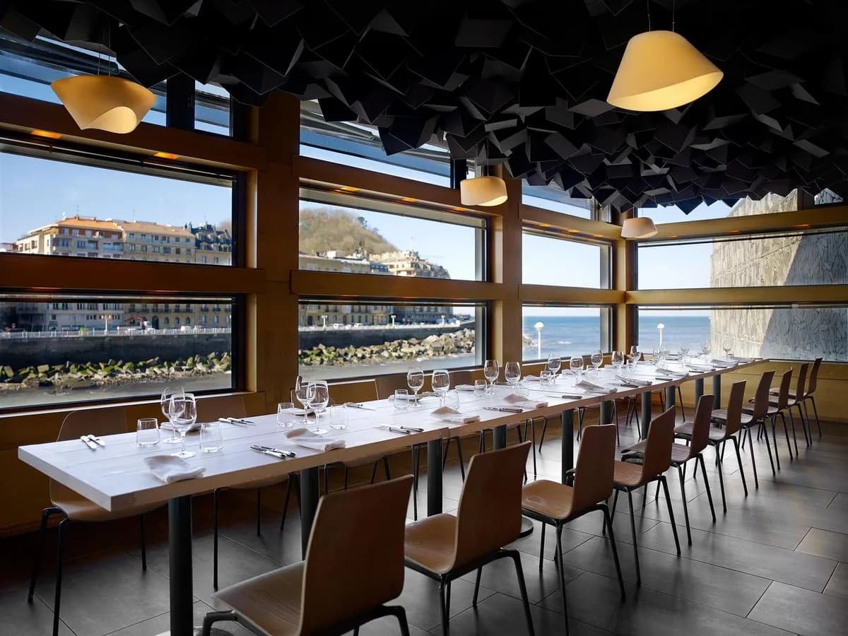 Ni neu restaurant dining room - Kursaal Conference Centre & Miramar Palace