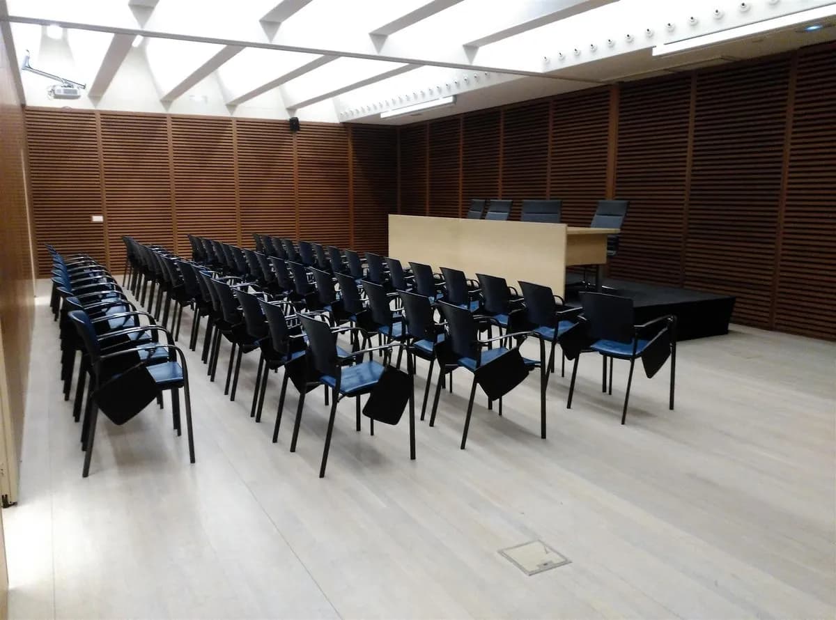 Room 10A - Kursaal Conference Centre & Miramar Palace