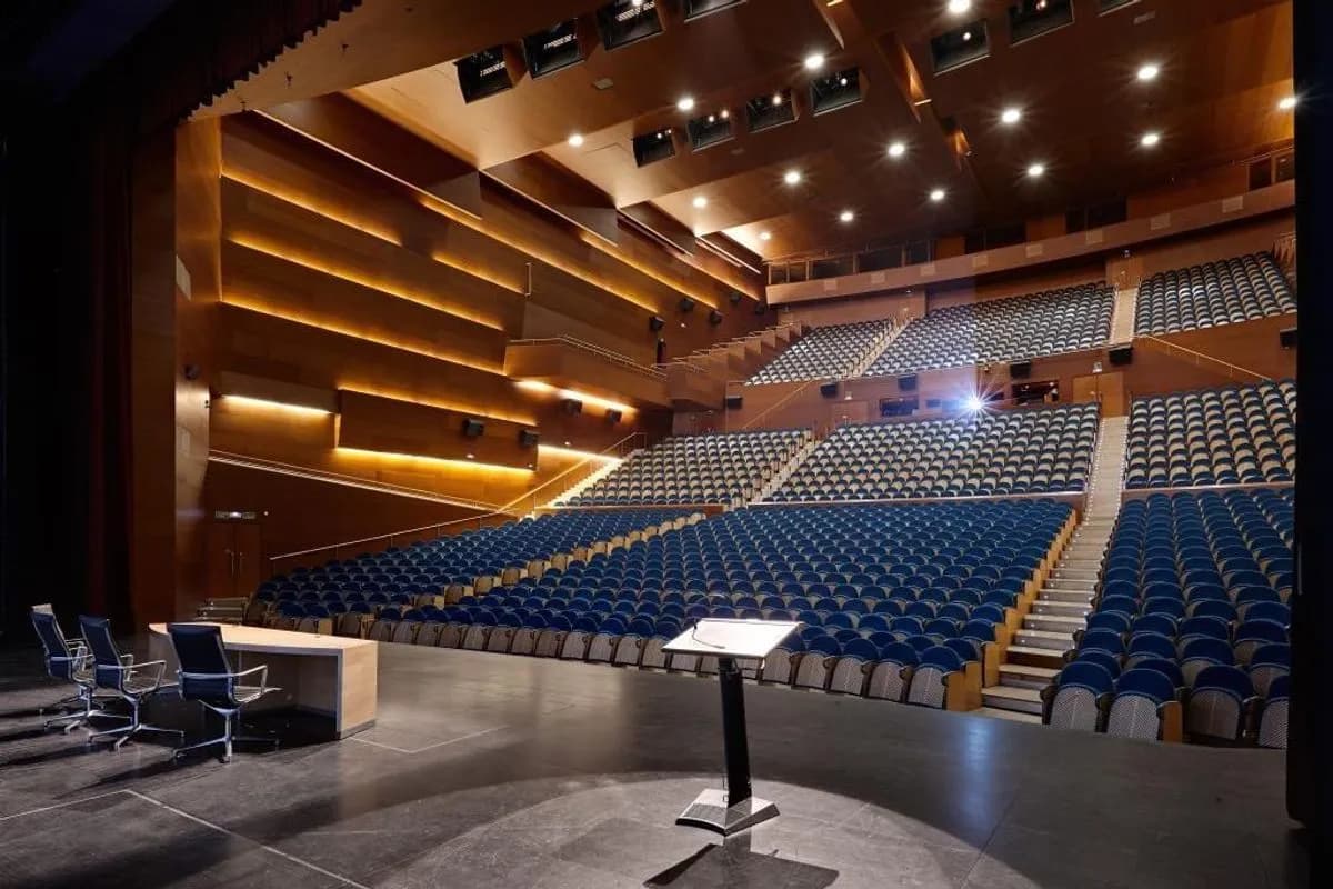 Auditorium - Kursaal Conference Centre & Miramar Palace