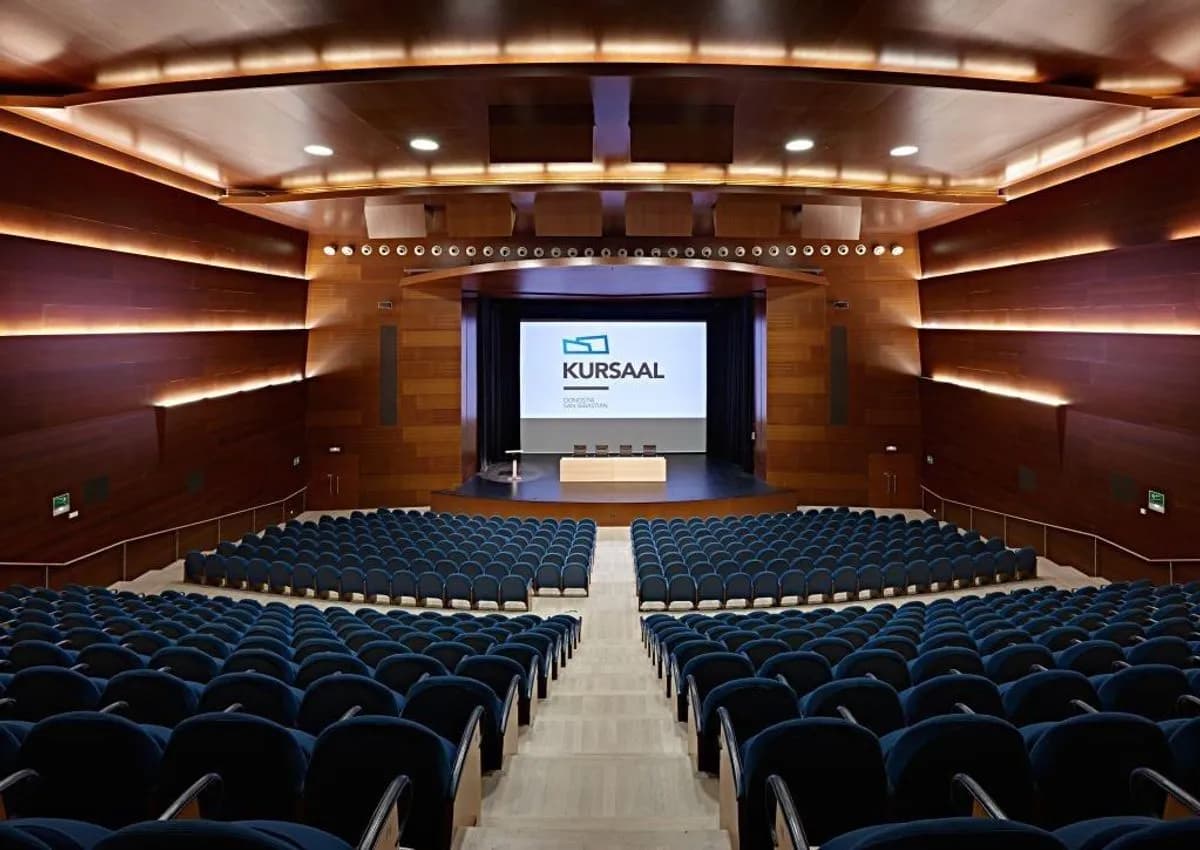 Chamber Hall - Kursaal Conference Centre & Miramar Palace