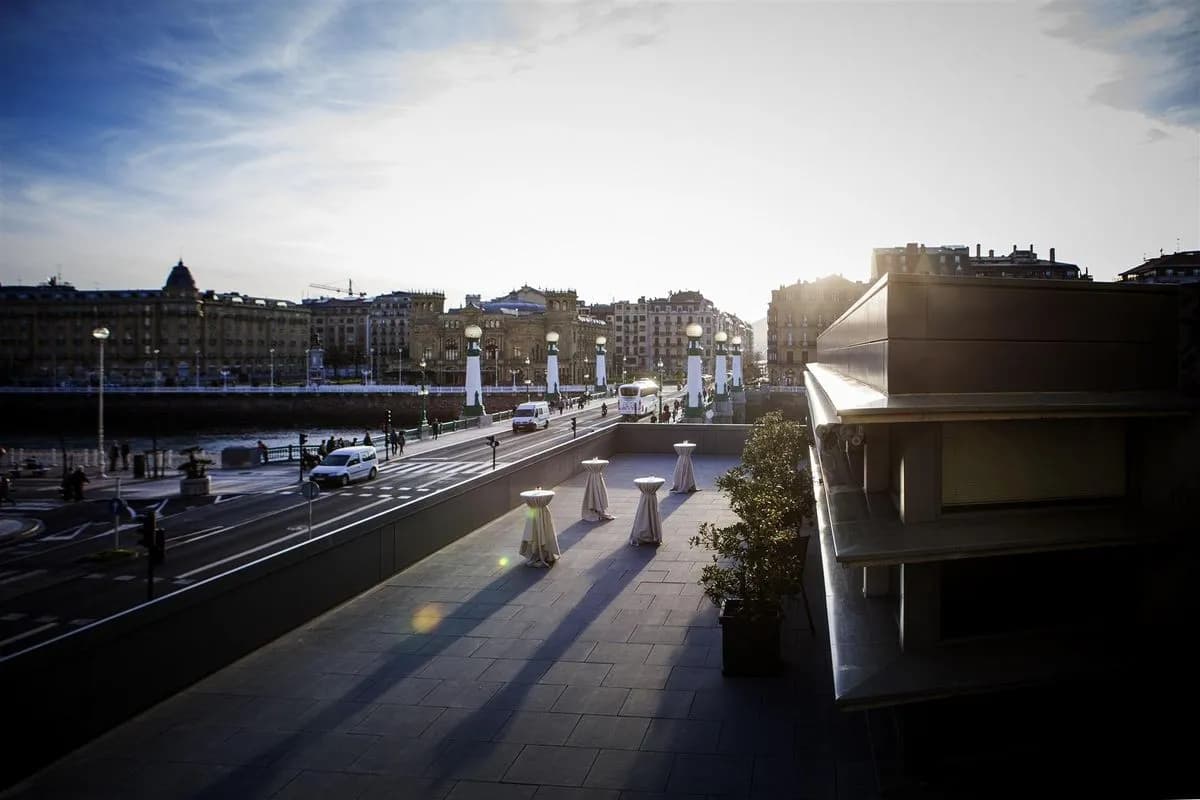 Ni neu restaurant- open air terrace - Kursaal Conference Centre & Miramar Palace