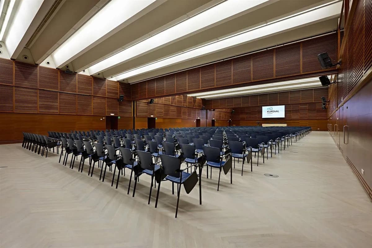 Room 1+2+3 - Kursaal Conference Centre & Miramar Palace
