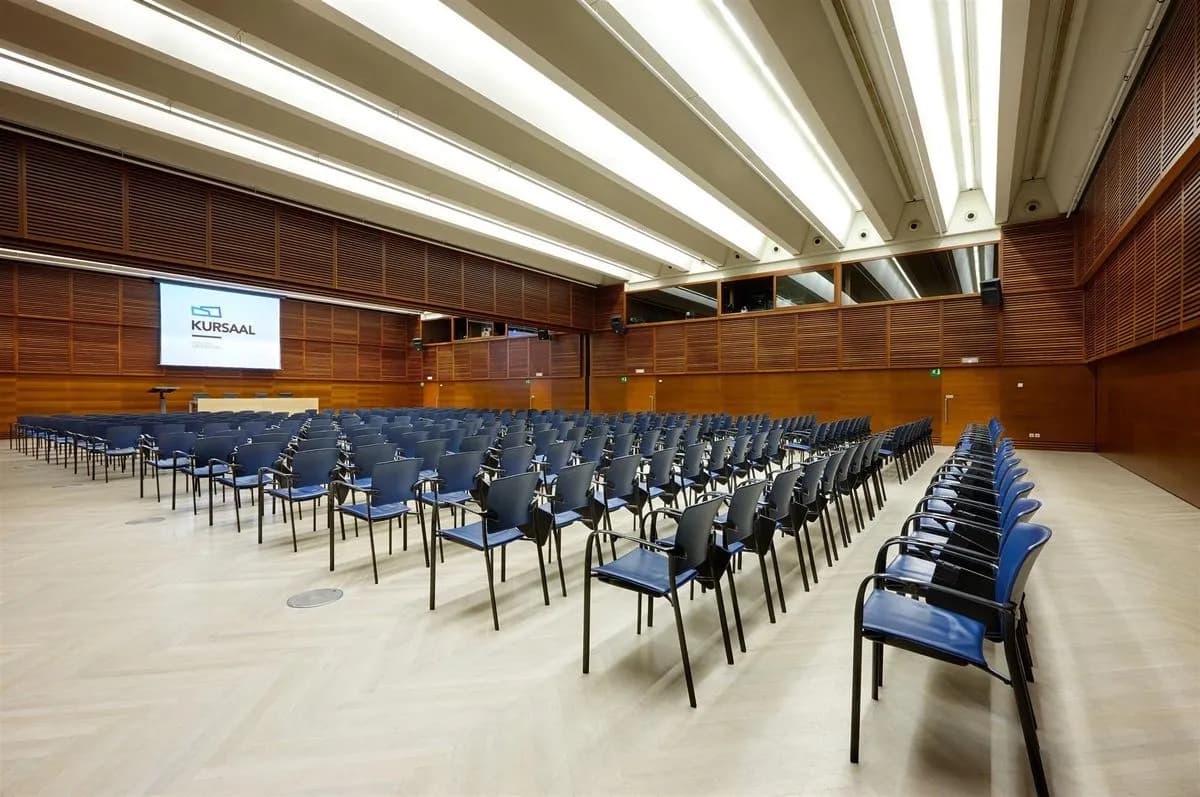 Room 1+2 or 2+3 - Kursaal Conference Centre & Miramar Palace