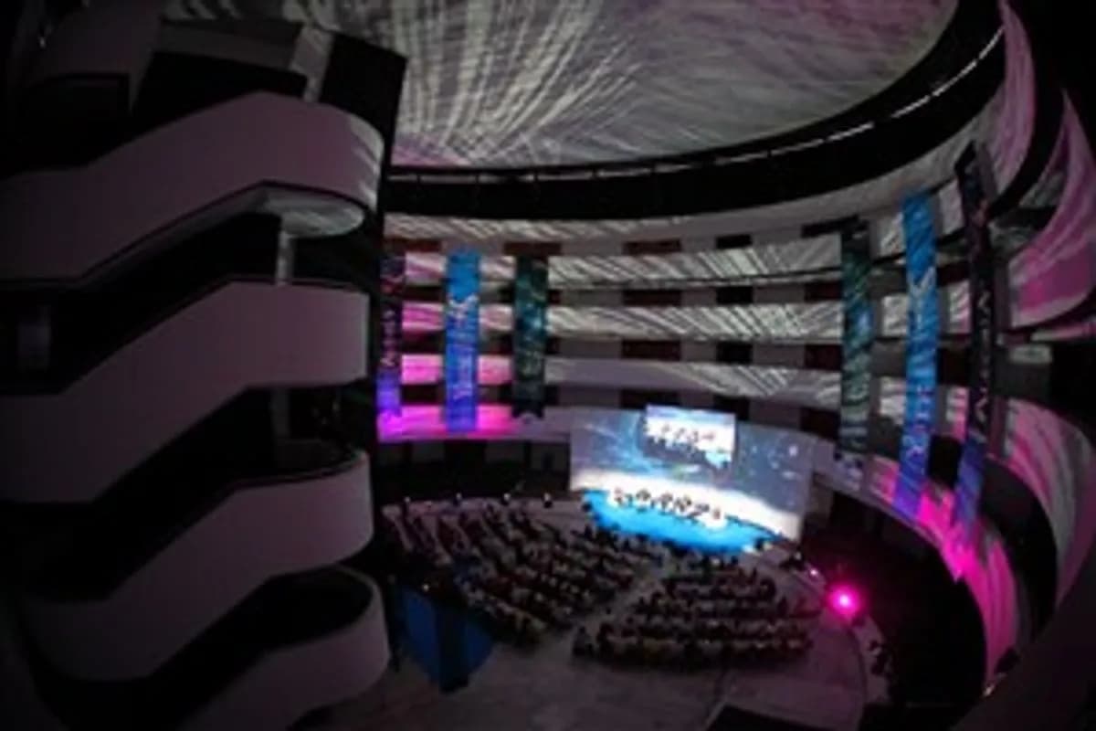 Atrium I - Hotel Barcelo Sevilla Renacimiento & Sevilla International Convention Center (SICC)