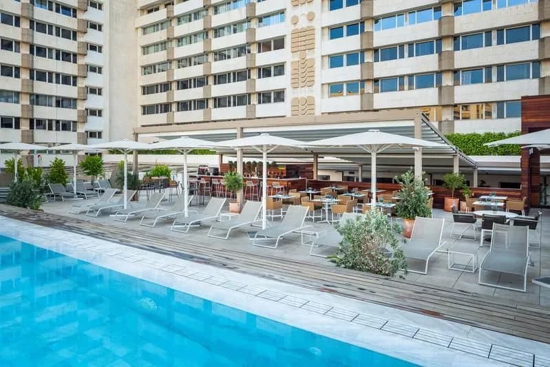 Terraza Quimera - Melia Sevilla