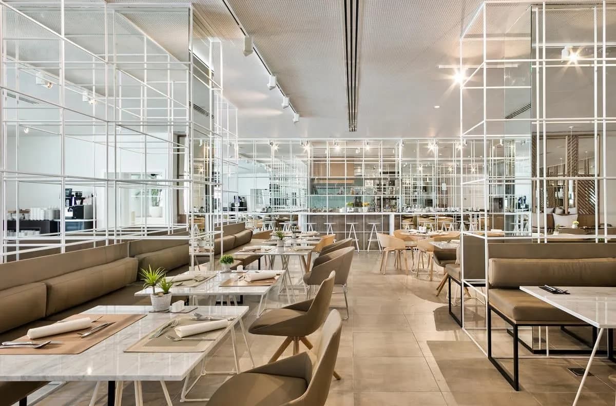 Restaurante Mosaico - Melia Sevilla