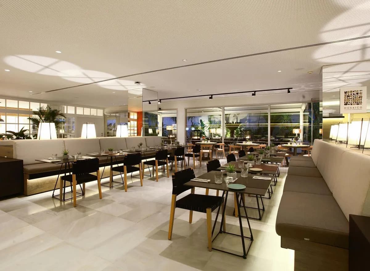 Mosaico Restaurante - Melia Lebreros
