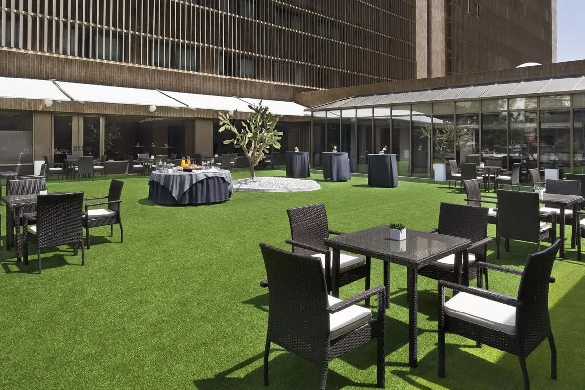 Terraza Rocio - Melia Lebreros
