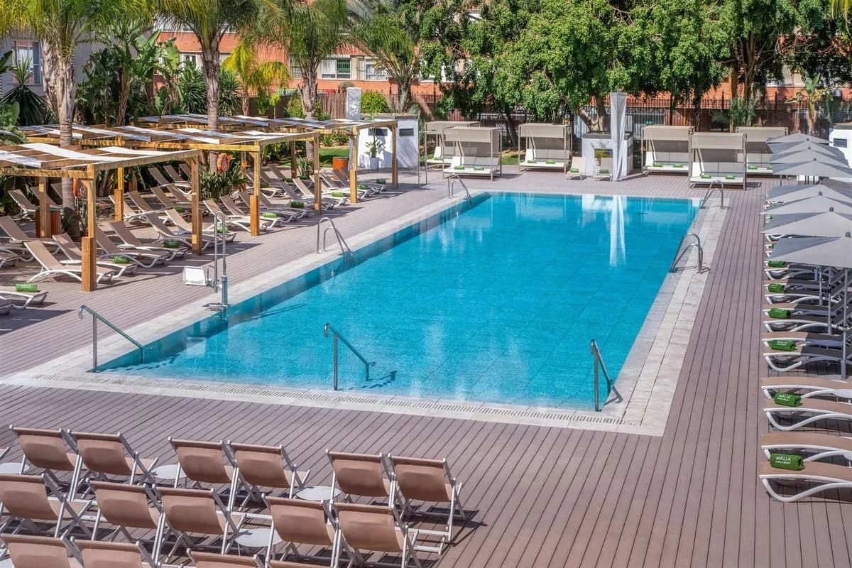Piscina - Melia Lebreros