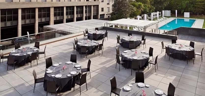 Panoramic Terrace - Melia Lebreros