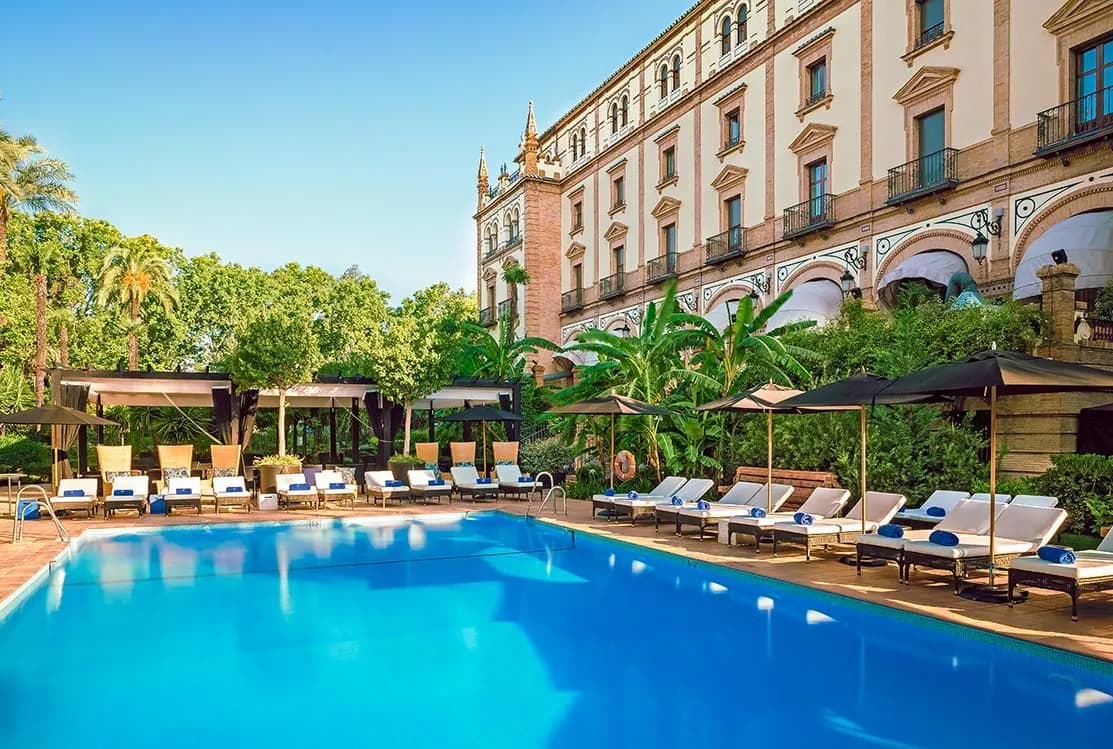 Gardens - Hotel Alfonso XIII, a Luxury Collection Hotel, Seville